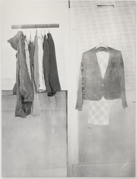 Mia Sanchez, Pattern Recognition (Blazer-Skirt), 2025