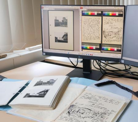 Pilotprojekt Digitalisierung Folkwang Akten