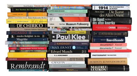 Stapel von Büchern