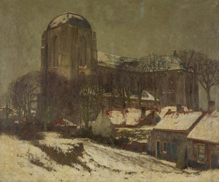 Max Clarenbach, Das tote Veere, 1904