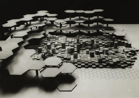 Werner Ruhnau, Mobiltheater, Modell