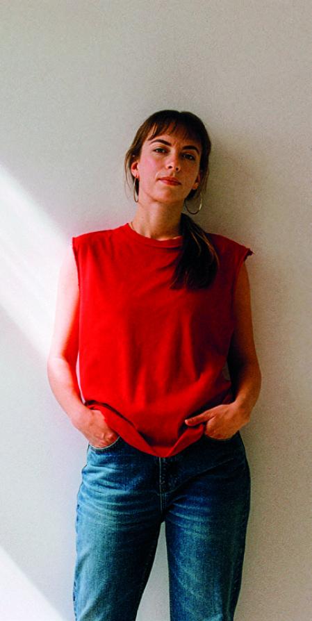 Naima Bock, &copy; El Hardwick