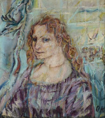 Oskar Kokoschka, Porträt Alma Mahler, 1912, National Museum of Modern Art Tokyo © Fondation Oskar Kokoschka / VG Bild-Kunst, Bonn 2025