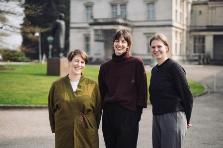 Museumskurator:innen für Fotografie 2025: Dortje Fink, Esra Klein und Noa Lohrmann