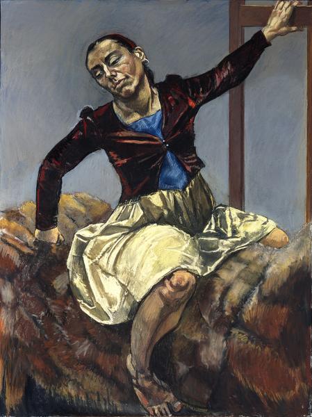 Paula Rego, Snow White on the Prince's Horse, 1996 © Paula Rego Estate