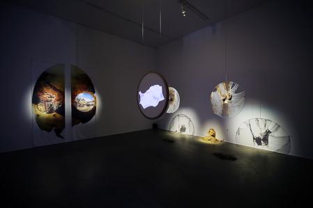 Exhibition view Petja Ivanova – Soma of the Land