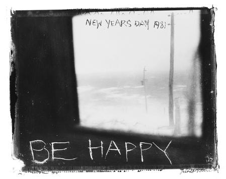 Robert Frank, Be Happy (Mabou, New Years Day), 1981 © The June Leaf and Robert Frank Foundation