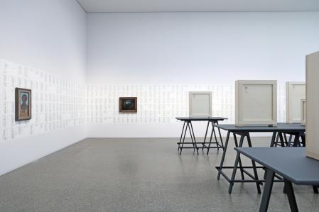 Sammlungspr&auml;sentation mit&nbsp; Rapha&euml;l Denis La Loi normale des erreurs: d&rsquo;un mus&eacute;e l&rsquo;autre (Essen), 2022&ndash;2025 