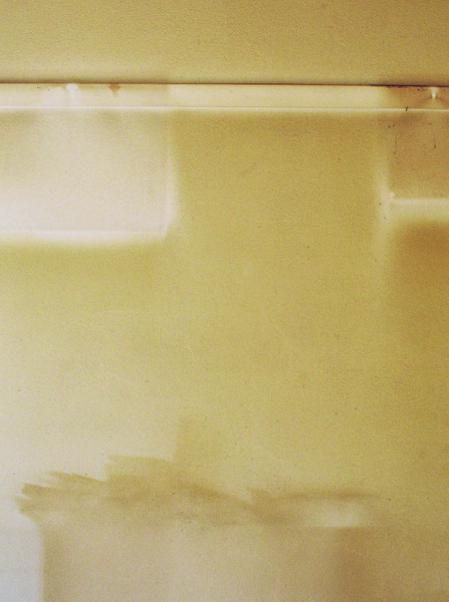 Rudi Williams, Cigarette stain, Parkville, Victoria, 2022 © Rudi Williams