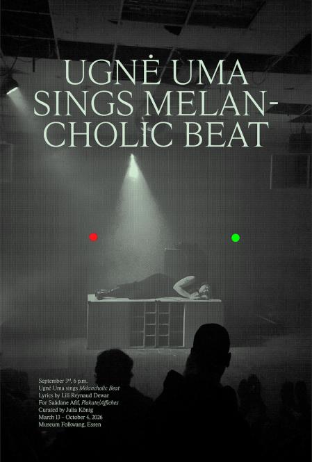 Sa&acirc;dane Afif Ugnė Uma Sings Melancholic Beat,