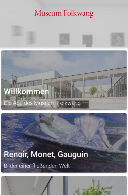 Museum Folkwang APP