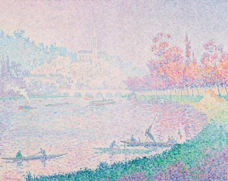 Paul Signac, Saint-Cloud, 1900
