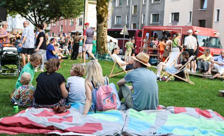 Museum Folkwang, Sommerfest
