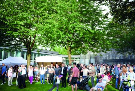 Sommerfest im Museum Folkwang