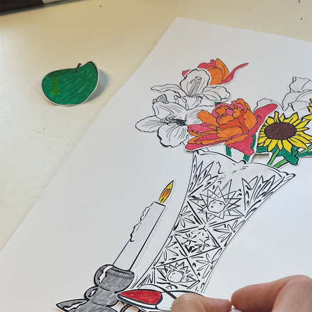 B(u)ild your own Stillleben &ndash; Workshop