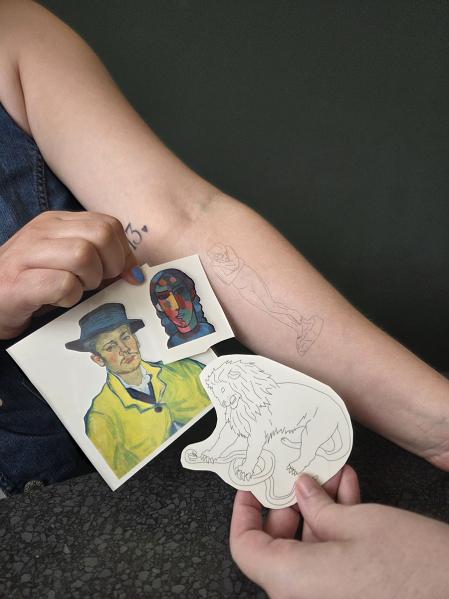 Temporary Tattoos &ndash; Workshop