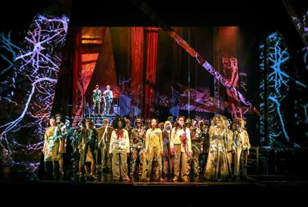 Sprechchor Dortmund, Antigone © Birgit Hupfeld