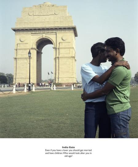 Sunil Gupta, EXiles, India Gate, 1987_2022