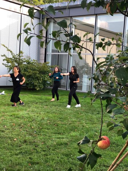Tanzworkshop 2021 im Museum Folkwang