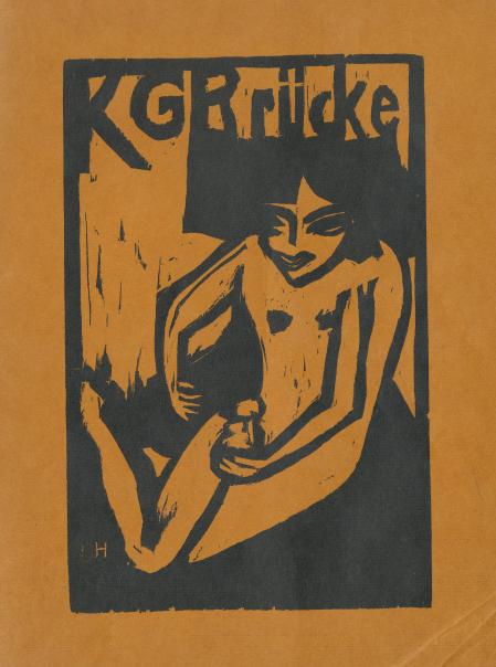 Erich Heckel, Katalog der KG Brücke, Galerie Arnold, 1910