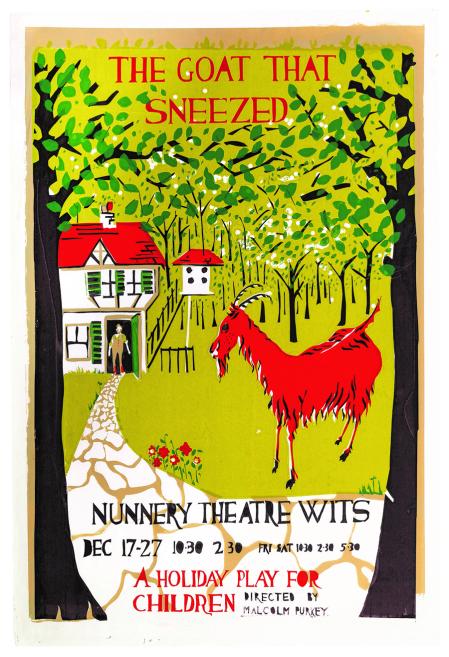 William Kentridge, The Goat that Sneezed, 1975