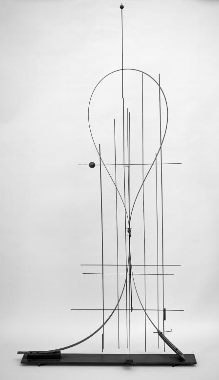 Walter Linck, Pendule II, 1963/64 © Nachlass Margrit und Walter Linck