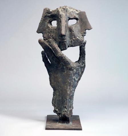 Adolf Wamper, Mythologisches Dreigesicht, 196