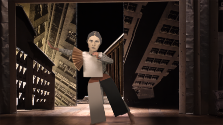 William Kentridge, Oh to Believe in Another World, 2022, Filmstill, Courtesy Kentridge Studio © William Kentridge