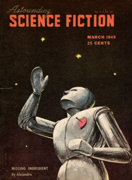 Astounding Science Fiction, Band 43 / Nr. 1, März 1949