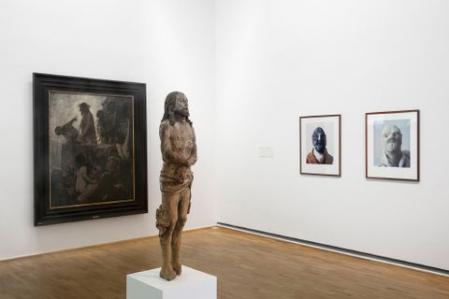 Installationsansicht Ecce Homo