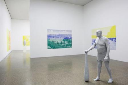 Katharina Fritsch, Blick in die Ausstellung im Museum Folkwang