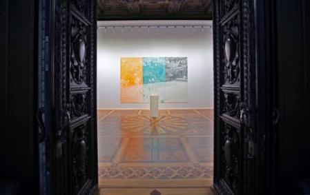 Katharina Fritsch, Blick in die Ausstellung in der Villa Hügel