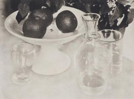 Heinrich Kühn, Still life with oranges, about 1909