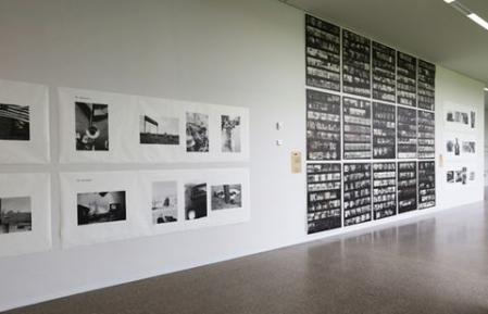 Blick in die Ausstellung – Robert Frank, Books and Films, 1947–2014