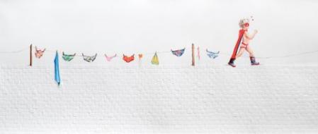 Pablo Arrázola, Composition # 13, Series "Anonymous", 2019