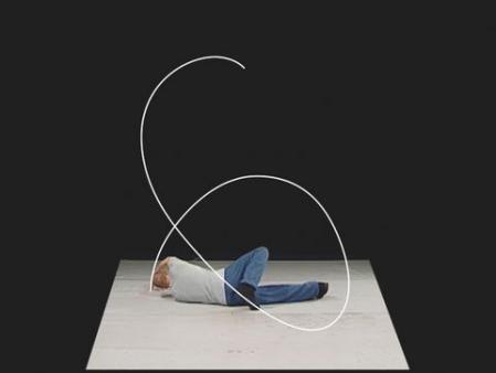 William Forsythe, Lectures from Improvisation Technologies, 2011, Video, 9:40 min.