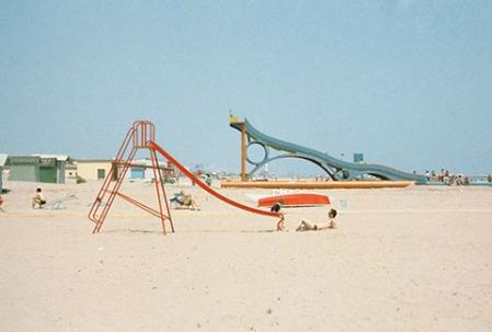 Luigi Ghirri, Marina di Ravenna, 1972