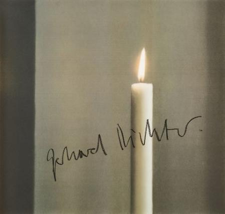 Gerhard Richter, Kerze I, 1988