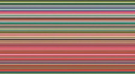 Gerhard Richter, Strip (II), 2013