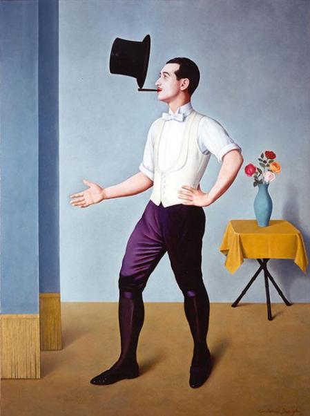 Antonio Donghi, Il Giocoliere, 1936