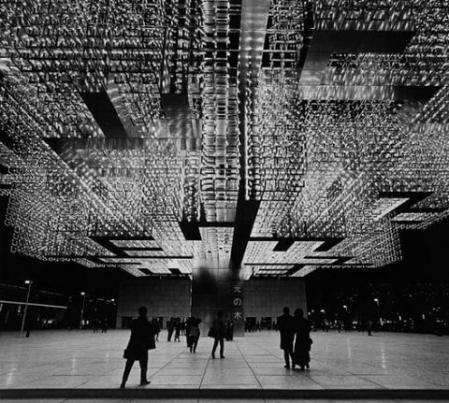 Timm Rautert, From the series: Expo ’70 – Osaka, Schweizer Pavillon, 1970