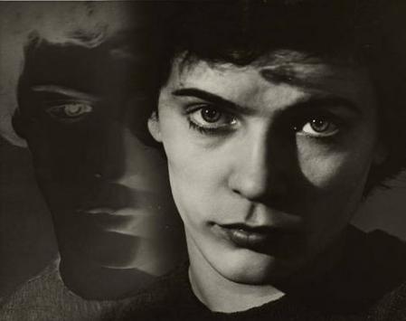 Otto Steinert, Portait Bright – Dark, 1950