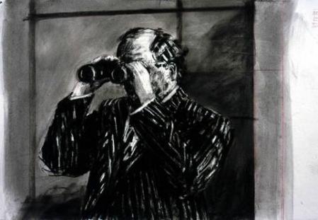 William Kentridge, Tide Table, 2003/04