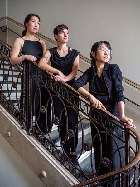 Trio S!gnale, Foto: Ronan Whittern