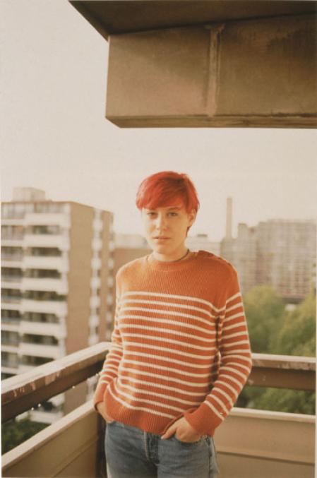 Jitka Hanzlová, aus der Serie Bewohner, 1995