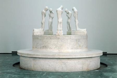 George Minne, La fontaine aux agenouillés, 1905 - 1906