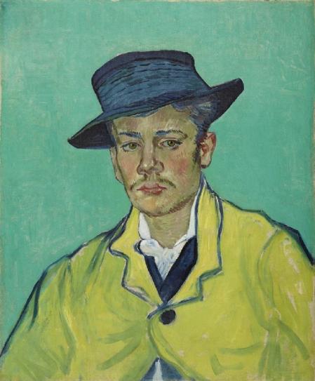 Vincent van Gogh, Porträt Armand Roulin, 1888