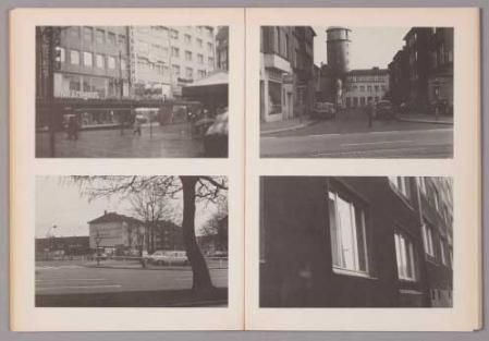 Hans-Peter Feldmann Eine Stadt: Essen, 1977