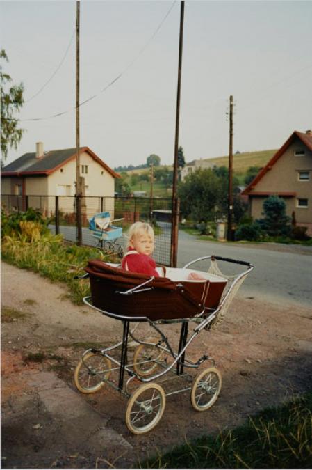 Jitka Hanzlová, aus der Serie: Rokytník 1992