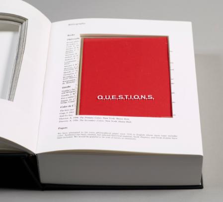 Peter Wegner A,N,S,W,E,R,S, & Q,U,E,S,T,I,O,N,S, 2004